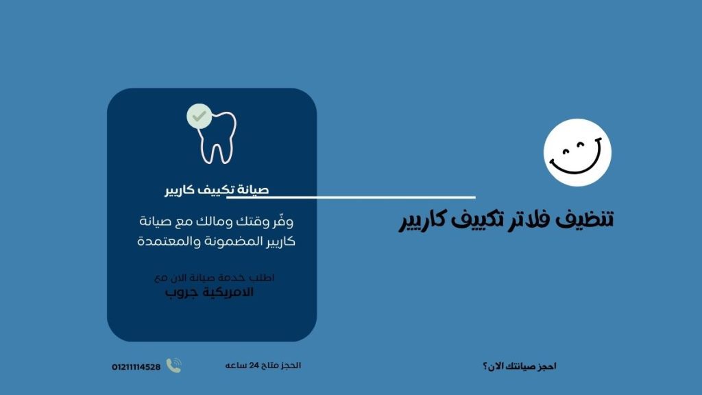 كيفية تنظيف فلاتر تكييف كاريير بنفسك دليل شامل لزيادة الكفاءة وتوفير الطاقة