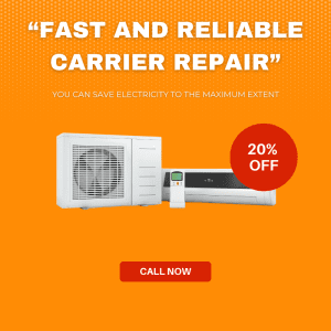 Carrier window air conditioner maintenance