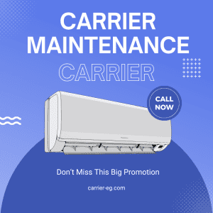 Carrier Air Conditioning Maintenance