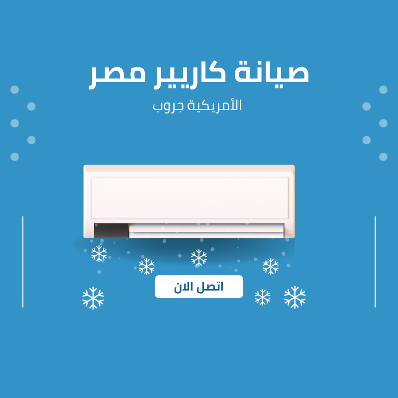 صيانة كاريير مصر