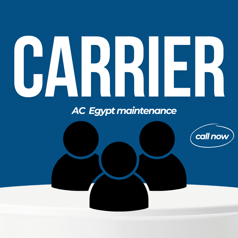 Carrier AC maintenance in New Capital