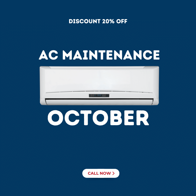 Carrier maintenance in October