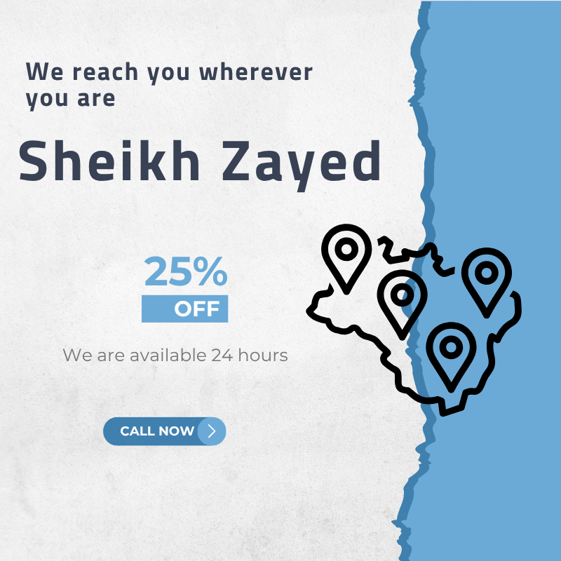 Professional Carrier air conditioner maintenance in Sheikh Zayed