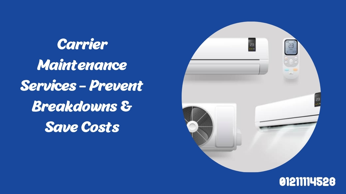 Carrier Maintenance Services – Prevent Breakdowns & Save Costs